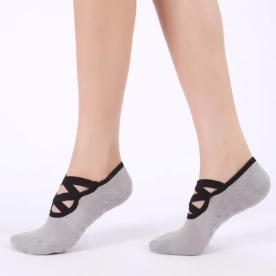 China Antibacterial Wholesale Cheap Price Workout Socks Bar Grip Socks Non Slip Yoga Sock for sale