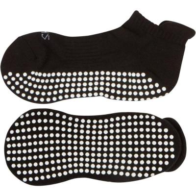 China Wholesale Price PVC Cushion Yoga Dispensing Socks Women Antibacterial Soft Warm High Quality Yoga Socks for sale