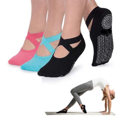 China Custom Anti Slip Yoga Socks Socks Yoga Yoga Anti Slip Sock for sale