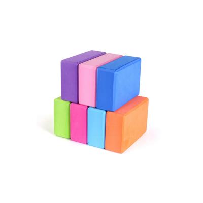 China China Hot Factory Yoga Pilate Yoga Block Foam Yoga Block Direct Yoga Block Alternative for sale