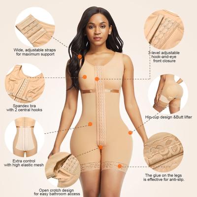 China New Style Breathable Women Shapewear Jumpsuit Body Shaper Hot Selling Shapewear for sale