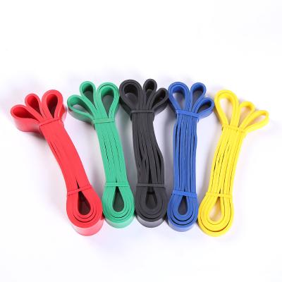 China Durable High Quality Control Yoga Band Exercise Loop Latex Resistance Bands for sale