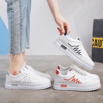 China Factory Sale New Products Women Shoes Platform Anti-slippery Women Shoes Fashion Shoes Women Sport Casual Shoes for sale