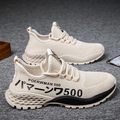 China Sneakers 2021 men's running shoes leisure sports new product Anti-slippery promotion men's shoes for men for sale