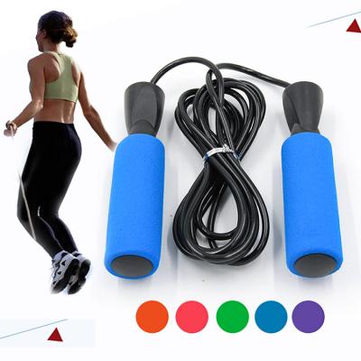 China Factory New Product Supplier Unisex Adult Jump Rope Beaded Jump Rope Heavy Gear for sale