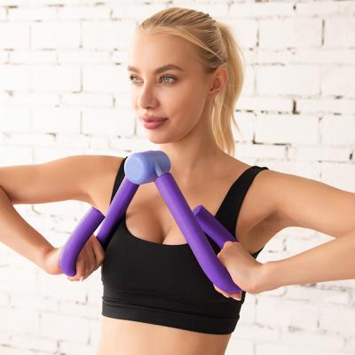 China Home Gym Sports Thigh Master Thigh Master Leg Muscle Fitness Exerciser Gym Arm Chest Waist Exerciser Thigh Machine Leg Muscle Fitness Programs Outdoor Sport Area PVC for sale