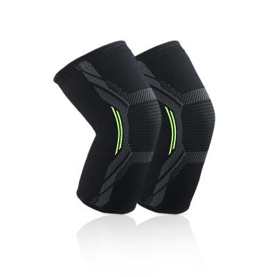 China High Elastic Hot Sale Made In China Knee Sleeve Knee Support Nylon Knee Compression Sleeve for sale