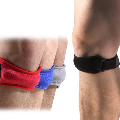 China New Style Breathable Lower Price Knee Brace Knee Support Patella Kneestraps for sale