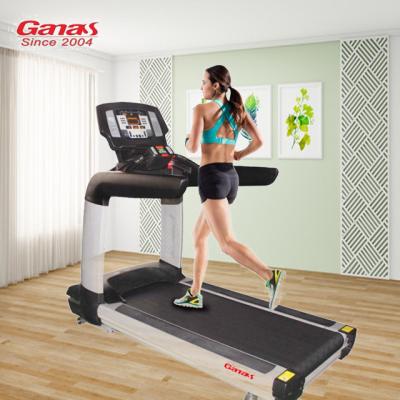 China Eco-friendly Ganas commercial running gym equipment electric treadmill /running machine/touch screen motorized treadmills for sale