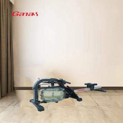 China New Design Cardio Fitness Center Water Resistance Fitness Rowing Machine Rowing Machine Gym Equipment Exercise Machine for sale