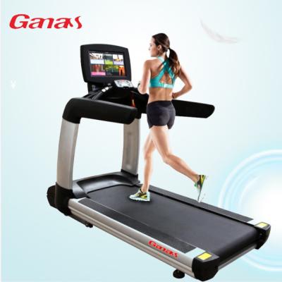 China Commercial Gym Equipment Commercial Treadmill Running Ganas Machine For Home for sale