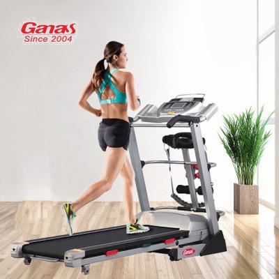 China Ganas Home Fitness Treadmill Speed ​​Electric Treadmill Motorized 3.5 Horsepower Treadmill for sale