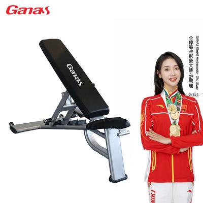 China Hot Sale Indoor Gym Fitness Machine Multi Gym Bench Gym Bench /adjustable Weight Bench for sale