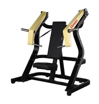 China Universal Flat Loaded Hammer Strength Gym Fitness Equipment Incline Chest Press For Free Weights for sale