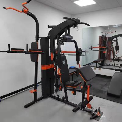 China Eco - Friendly 3 Station Jungle Gym Equipment 3 Multi Stations Deluxe Commercial Multi Gym for sale