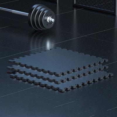 China Ganas Best Selling Cost Effective Cheap Gym Floor Rubber Mat Star Pad Rubber Mat for sale