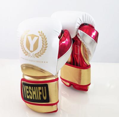 China Gym Exercise Boxing Training New Professional Winning Boxing Gloves Gear Leather Set Boxing Gloves Cheap Price Winning Factory Price for sale