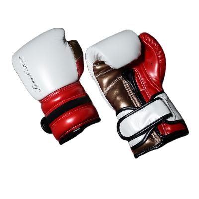 China Gym Exercise Boxing Training 2021 Professional Boxing Training Gloves Custom Design Real Leather Boxing Gloves Leather Cheap Boxing Gloves Attacking Training Boxing for sale