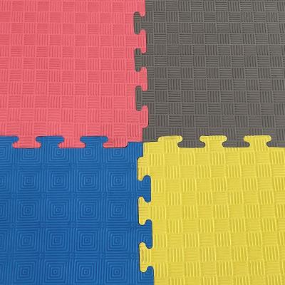 China Eco-friendly Tatami 1mx1m EVA Foam Mat Mma Taekwondo / Karate Exercise EVA Mat for sale