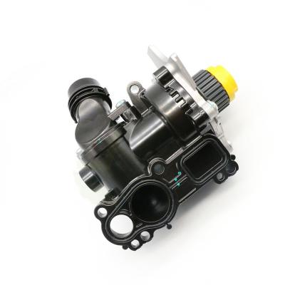 China Automotive Cooling System 06H121026AF 06H121026AG 06H121026BF 06H121026AB Parts Diesel Water Pump Assembly For New Magotan PA Tiguan Audi A4L Octavia 1.8T for sale