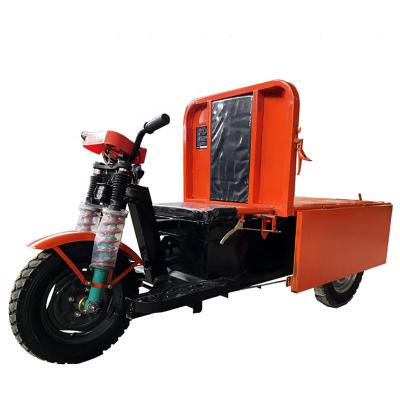 China golf course or rent chinese manufacture cheap battery operated adults 3 three wheels 60v800w electric cargo tricycle for sale