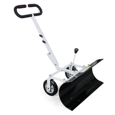 China Efficient handy mini snow plow with wheel for sale