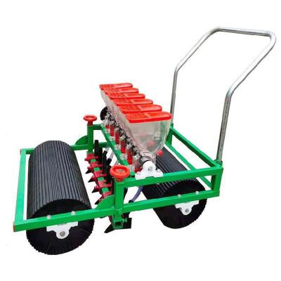 China Seed Planting Machine Hand Push Corn Planter Fertilizer Sowing Machine Corn Seeder for sale