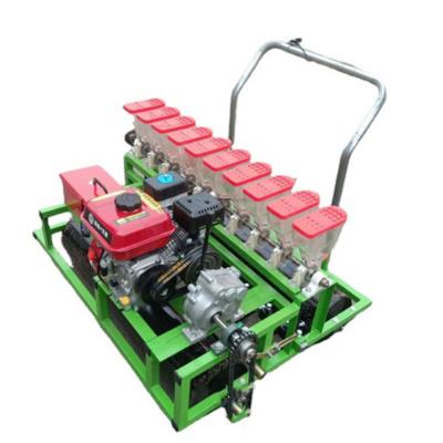 China Accurate Multifunctional Seed Planting Machine Hand Push Roller Soybean Corn Peanut Cotton Soybean Seed Planter for sale