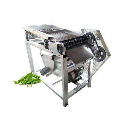 China Hot Sale Hotels Pea Sheller / Soybean Shell Removing Machine For Farm Use / Small Capacity Bean Sheller Machine for sale