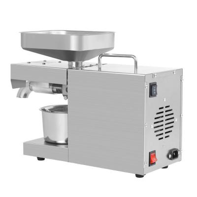 China Virgin farms stainless steel small scale coconut oil extraction machine/olive peanut sesame oil press equipment with filter for sale