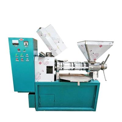 China Hydraulic Farms 20KG-25KG/hour Small Vertical Sesame Cold Coconut Olive Oil Press Machine for sale