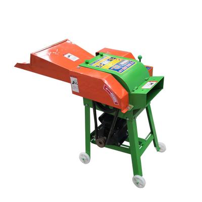 China Garment Shops Drill Grass Cutter Crusher Machine Straw Cutting Crusher Corn Cob Crusher for sale