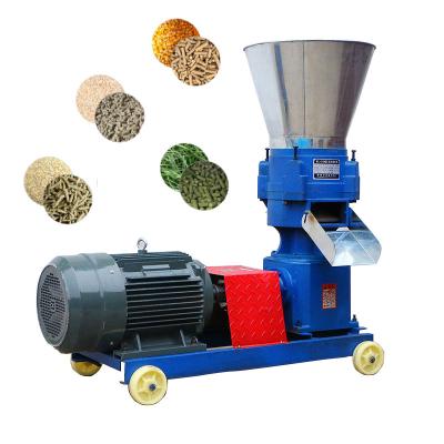 China Producing Animal Feed Pellets Poultry Livestock Chicken Fish Animal Feed Pellet Making Machine Floating For Livestock Feed for sale