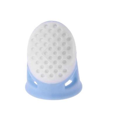 China High Quality Silicone Pin Needles Thimble Finger Protector DIY Sewing Accessory 2X2X3 cm for sale