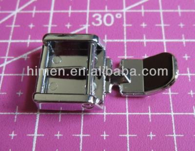 China Household sewing machine parts presser foot / zipper foot HM-7306 for sale