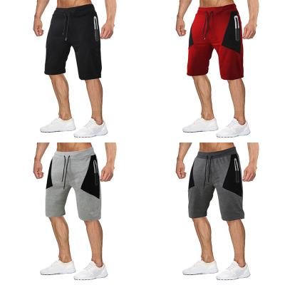 China QUICK DRY Summer New Fitness Muscle Doctor Shorts Five Dots Casual Pants Quilting Hip Hop Straight Men's Trend Style Zipper Pants for sale