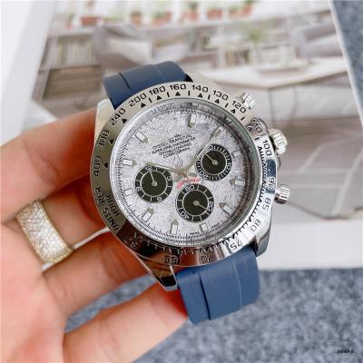 China Band six band high-end luxury high-end needle watch men's day/date temperament professional casual dress waterproof quartz watch for sale