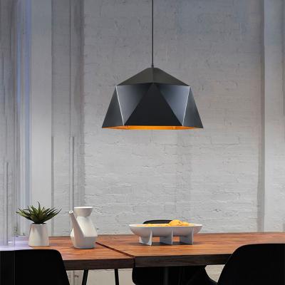 China Contemporary Modern Luxury Black Ceiling Chandelier Dining Room Pendant Lights for sale