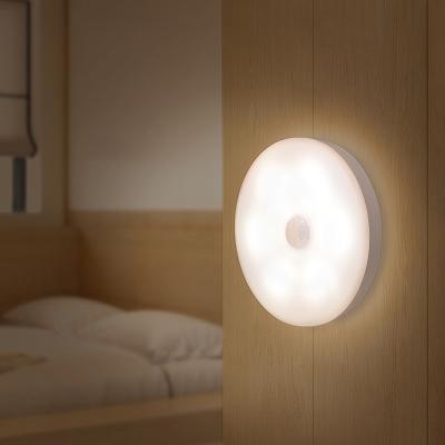 中国 New Minimalist Children's Motion Sensor Radio Led Smart Home Night Lights 販売のため