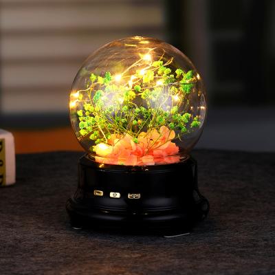 China Modern Creativity Led Light Wireless Music Box Night Light External Music Lamp For Bedroom Desk Table for sale