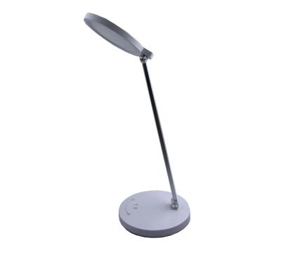 China Bedroom Modern USB LED Solar Powered Smart Rechargeable Table Lamp for Office Study Lamp for sale