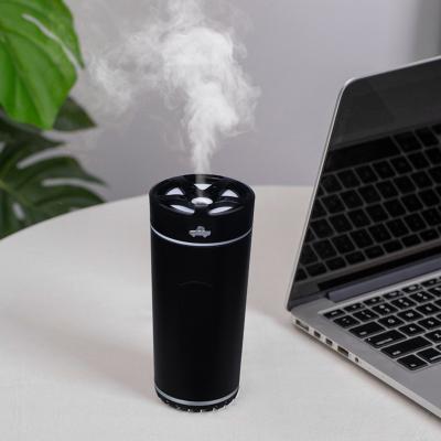 China Full Automatic Protable Humidifier Air Purifier Black Cyclone Night Portable Light Humidifier Sustainable Work for sale