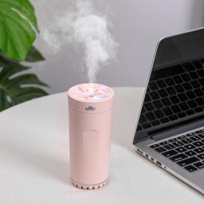 China Single Protable New Products Humidifier Night Light Mini USB Humidifier Night Light Household Car Office Colorful Humidifier Wholesale for sale