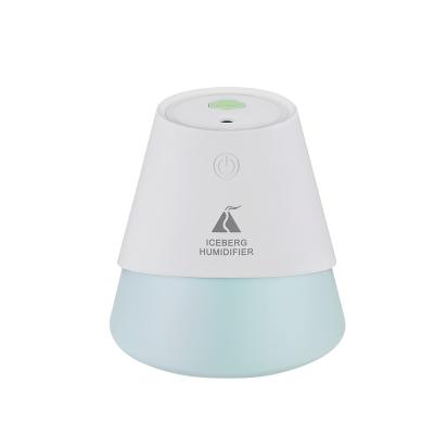 China Protable 2021 New Design Mini Portable Air Diffuser Humidifier with USB for sale