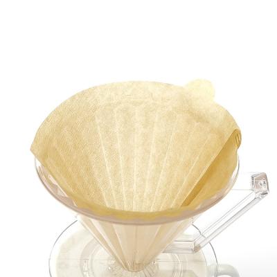 China China Supplier CLASSIC Price Environmental Safety Brown Color V60 Coffee Paper Coffee Filters Tools Paper Filters for sale