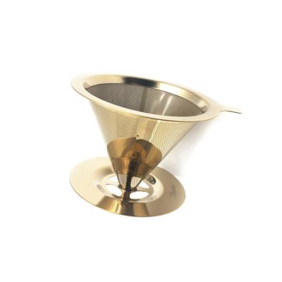 China Long Life Time Kitchen Filtration High Quality Cold Stocked Stainless Steel Brew Coffee Filter Metal Mesh Filter Manufacturer for sale