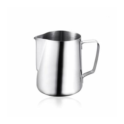 China Art Decor High Quality Product Promotional Stainless Steel Creamer Frothing Pitcher Espresso Machines Pitcher Milk Frother for sale