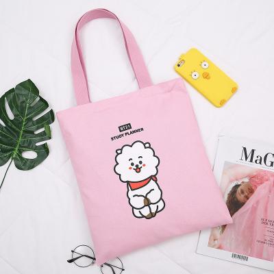 China Eco Friendly Eco Cotton Tote Bag With Multiple Pockets Canvas Bag Custom Logo for sale