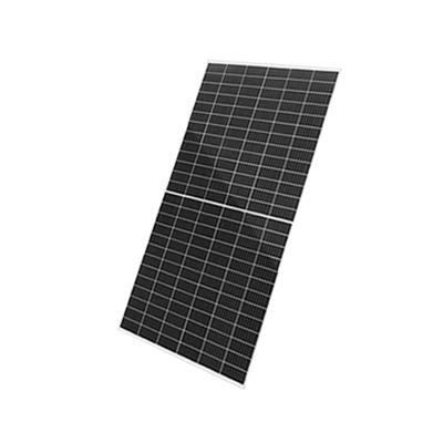 China 2021 Mono Solar Power System Cell Solar Panel Modules 560w 535w 540w 545w 550w 144cells 182mm Mono Half Cut Cell With PERC OEM Technical solarpanel For House for sale