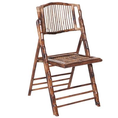 China Wholesale Convertible Classic American Champion Chair Event Garden Instant Bamboo Folding Chair for sale